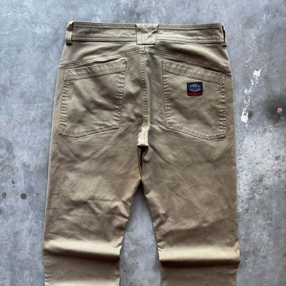 BRUNT The Marin Work Pants in Khaki 32 x 32 - Picture 2 of 6
